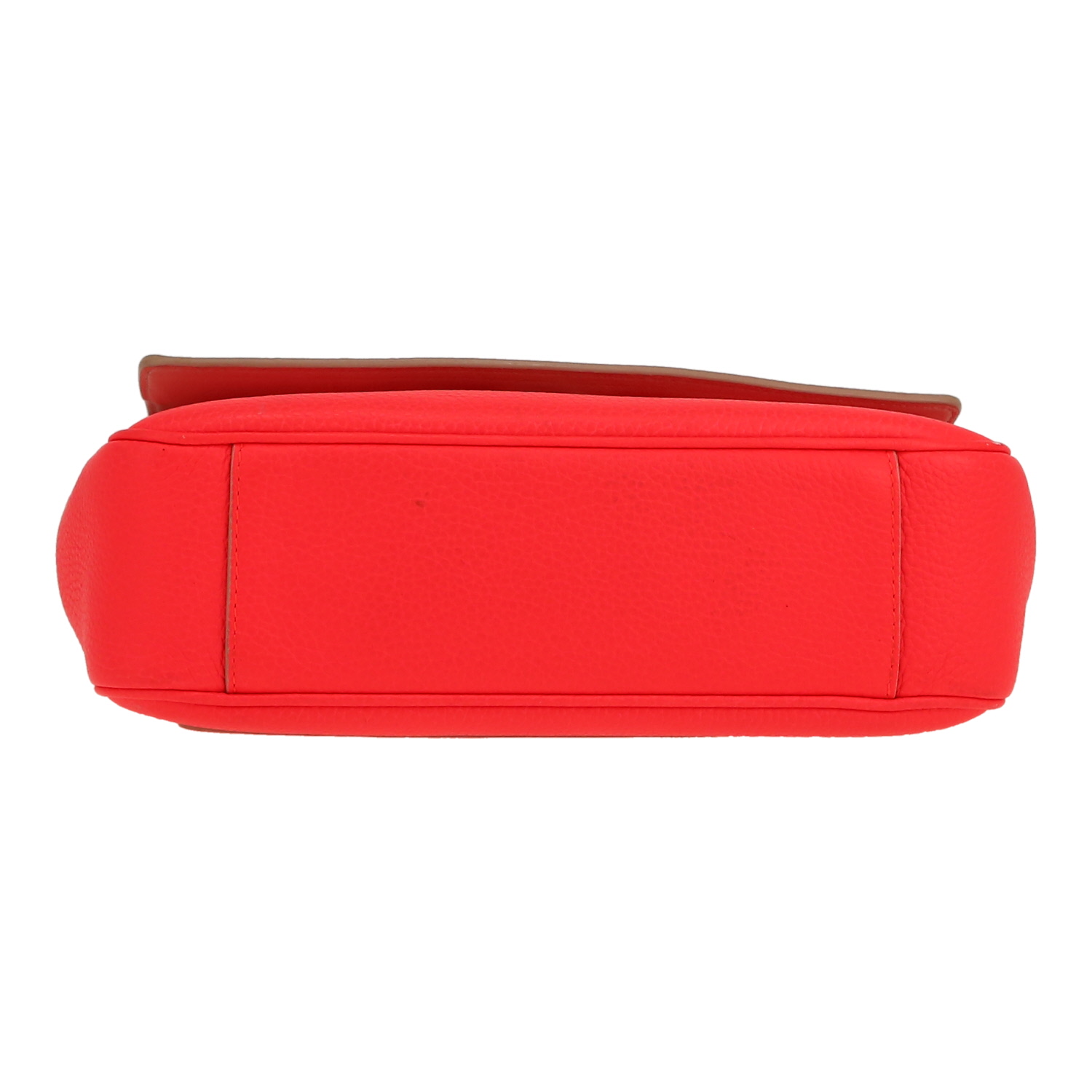 Dior  Be Dior shoulder bag  in pink grained leather - Detail D1