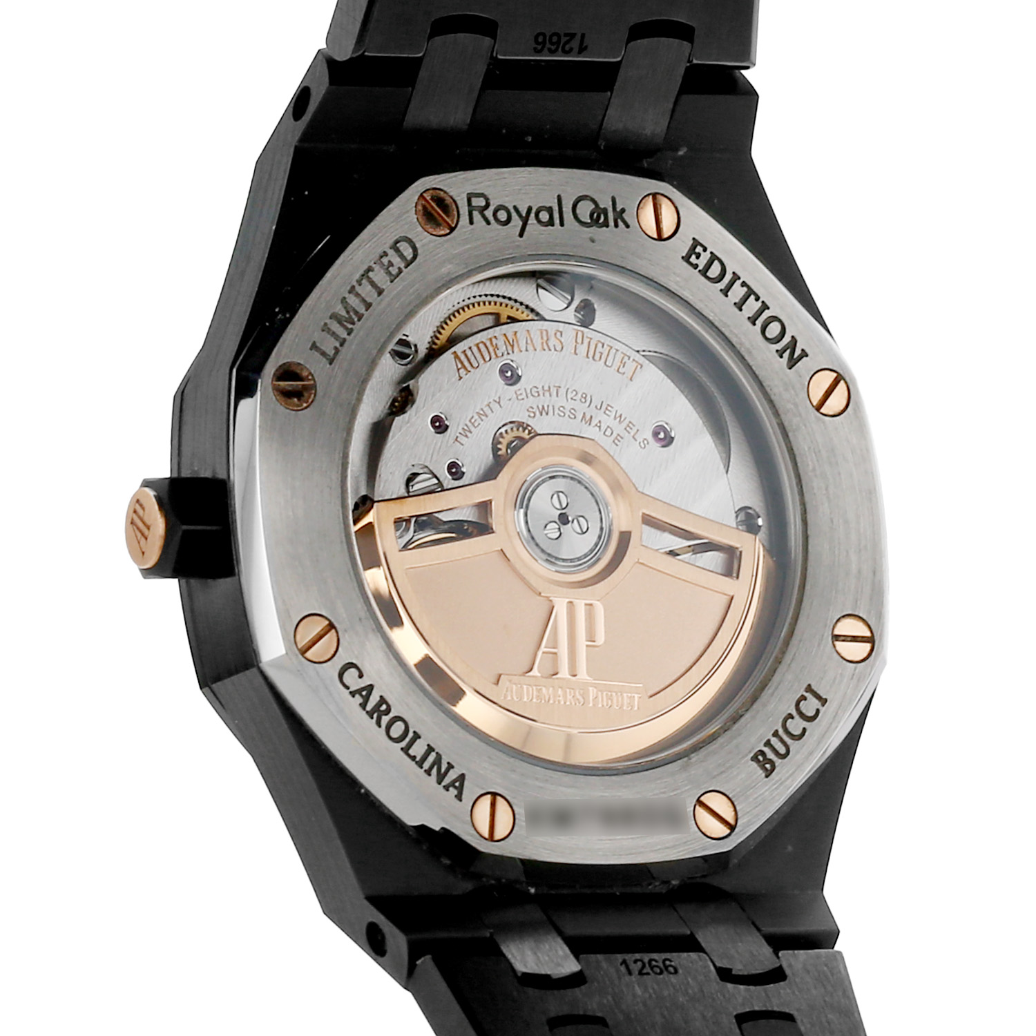 Reloj Audemars Piguet Lady Royal Oak de cerámica y titanio Circa 2023 - Detail D3