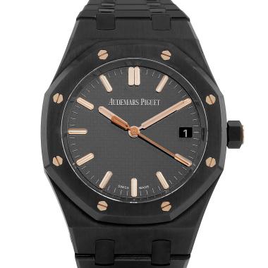 Audemars Piguet Lady Royal Oak Carolina Bucci Limited Edition in ceramic and titanium Circa 2023