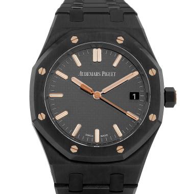 Orologio Audemars Piguet Royal Oak in ceramica e titano Ref: Audemars Piguet - 77350CE.OO.1266CE.03.A - Carolina Bucci Limited Edition Circa 2023