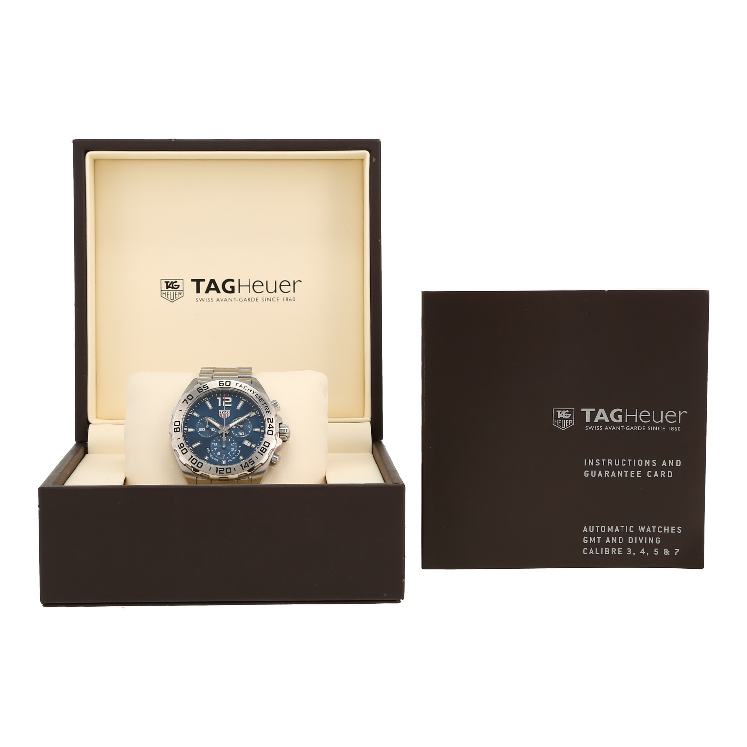 Montre TAG Heuer Formula I en acier Ref: CAZ101K Vers 2020