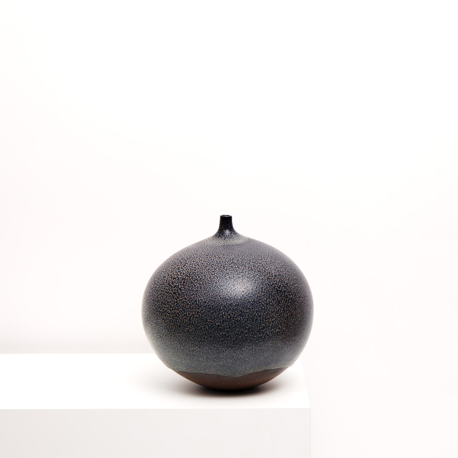 'Boule Aurel' vase - circa 1980