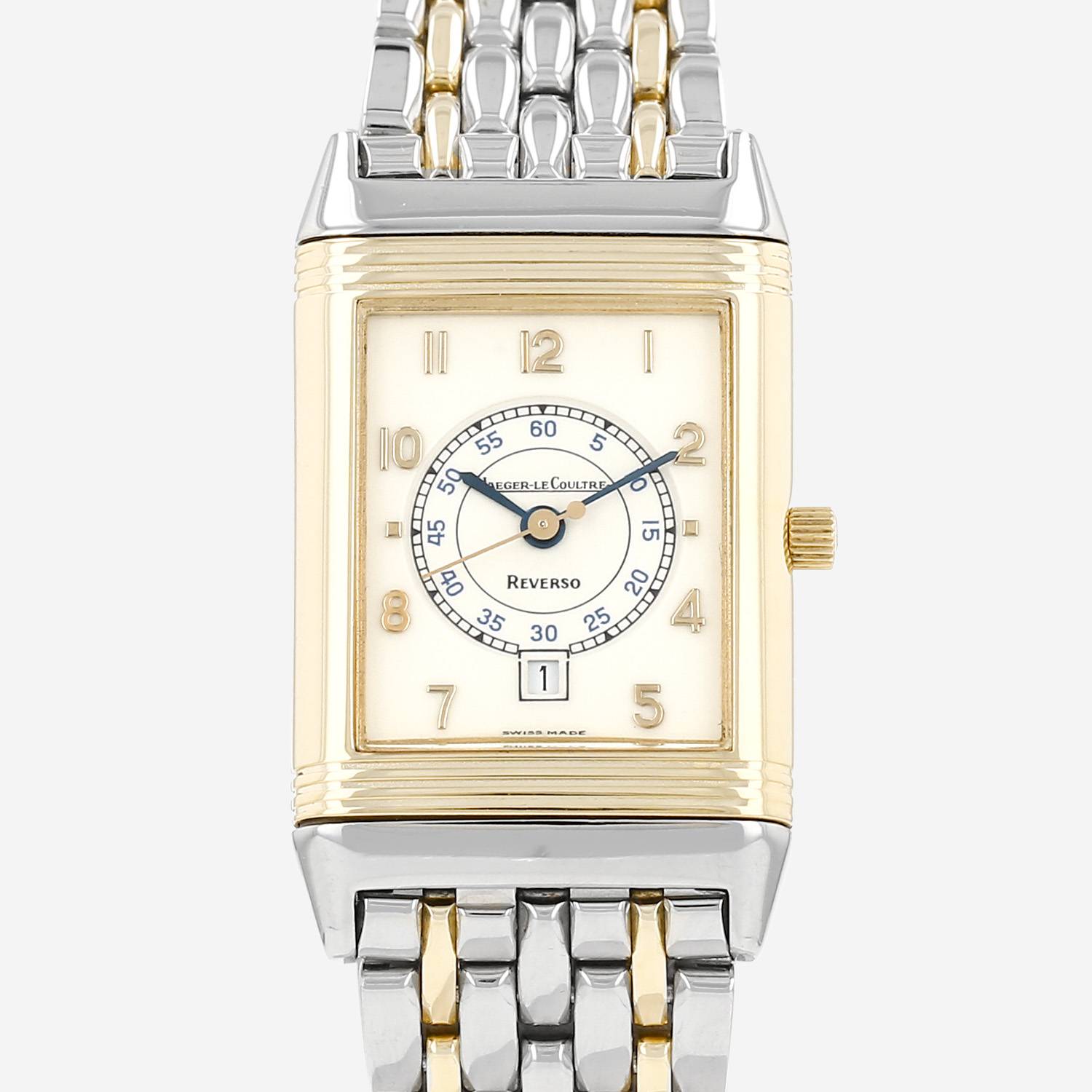Orologio Jaeger-LeCoultre Reverso in oro e acciaio Ref: Jaeger-LeCoultre - 250511  Circa 1990