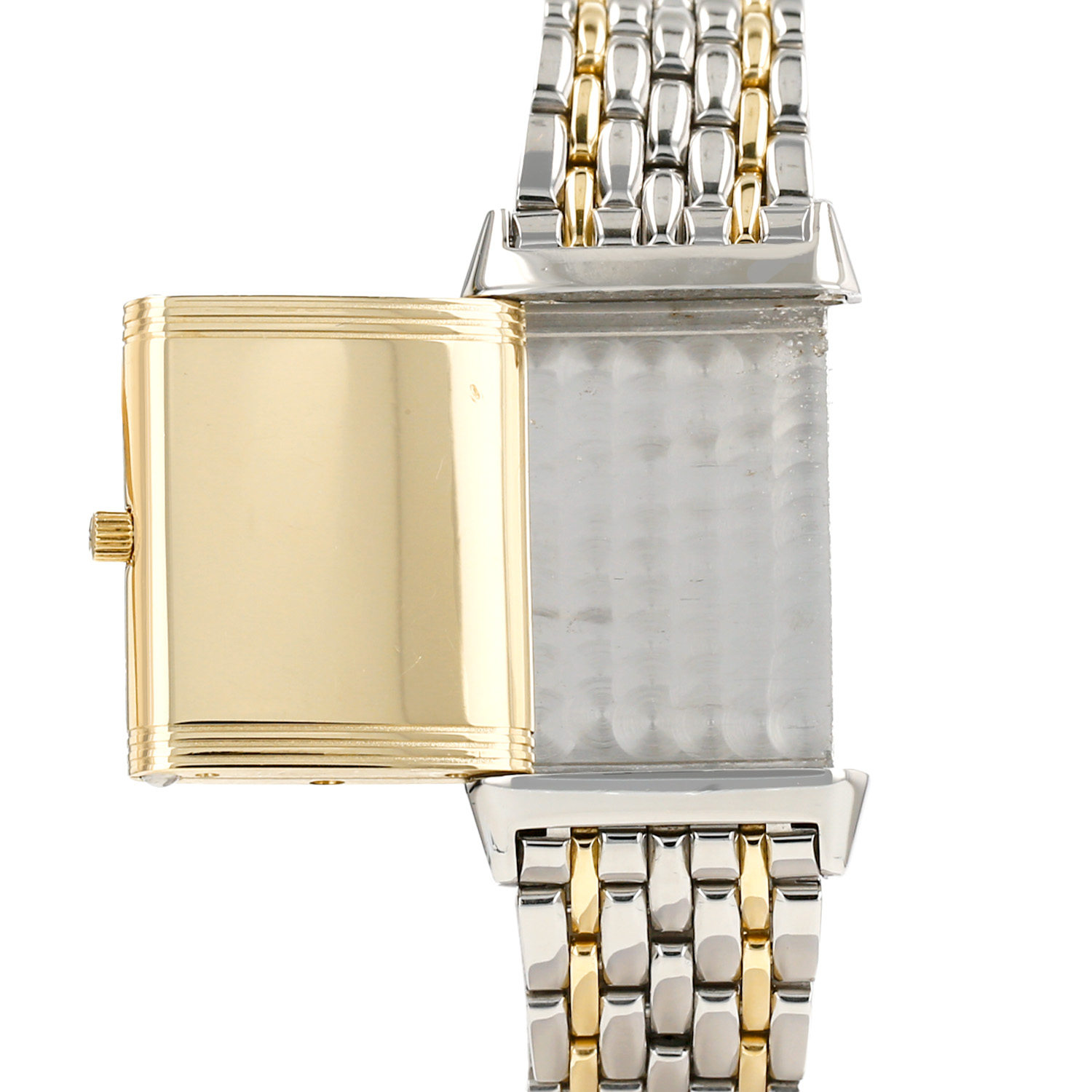 Orologio Jaeger-LeCoultre Reverso in oro e acciaio Ref: Jaeger-LeCoultre - 250.5.11  Circa 1990 - Detail D3
