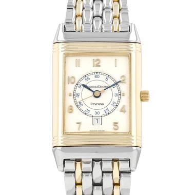 Jaeger-LeCoultre Reverso  in gold and stainless steel Ref: Jaeger-LeCoultre - 250.5.11  Circa 1990