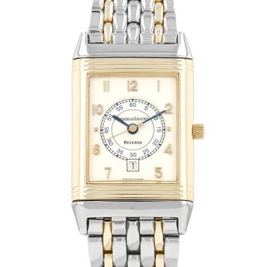 Orologio Jaeger-LeCoultre Reverso in oro e acciaio Ref: Jaeger-LeCoultre - 250511  Circa 1990