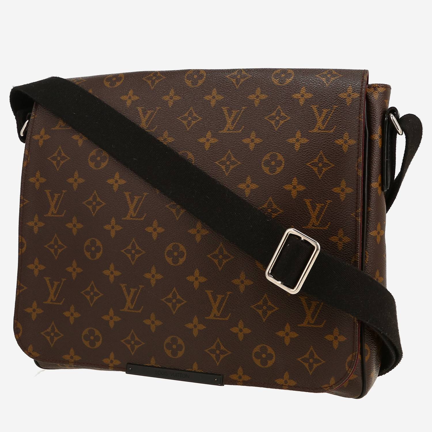 Louis Vuitton  District shoulder bag  in brown monogram canvas