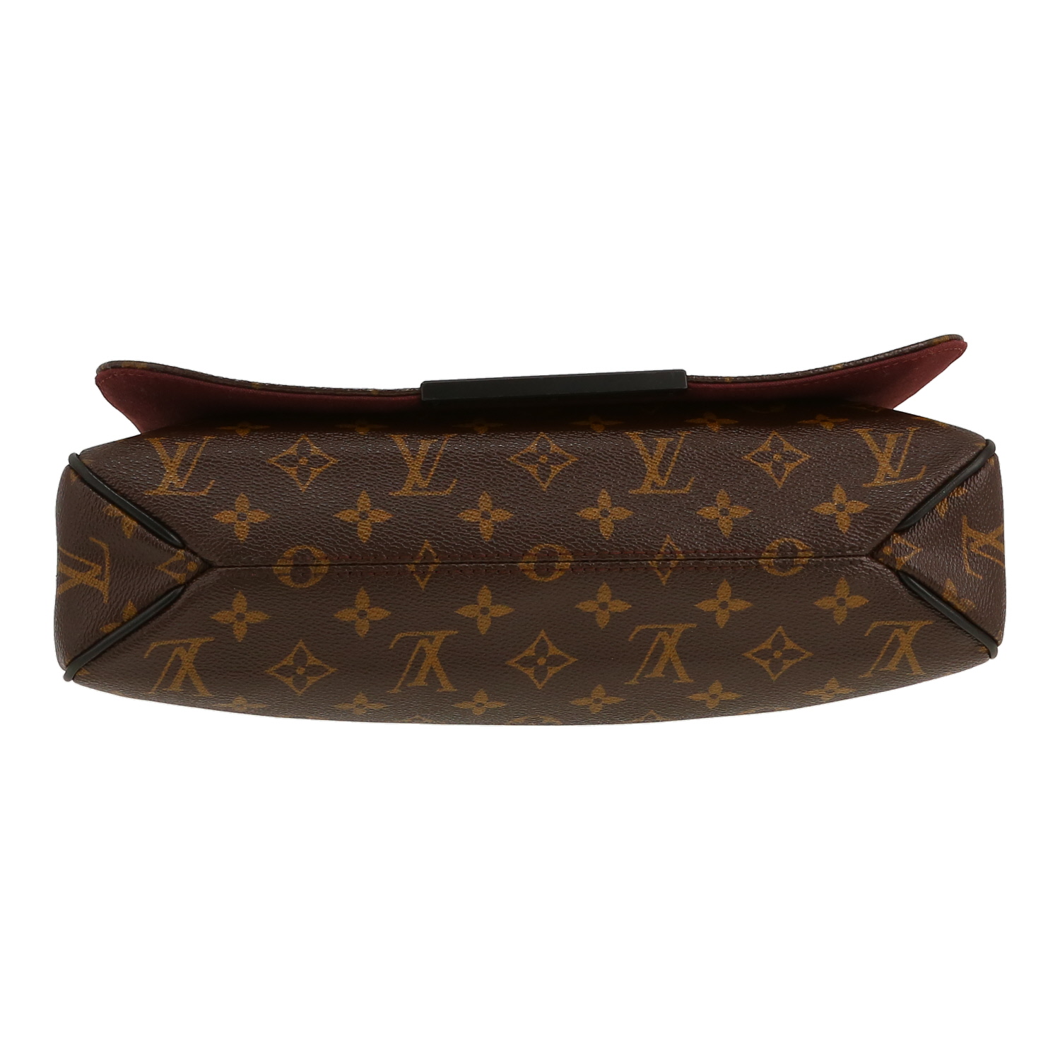 Louis Vuitton  District shoulder bag  in brown monogram canvas - Detail D1
