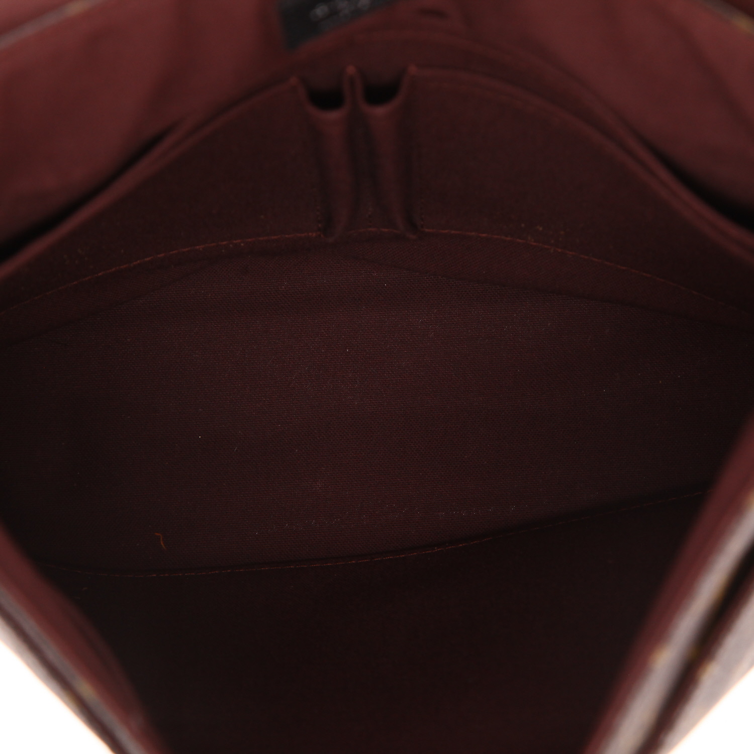 Louis Vuitton  District shoulder bag  in brown monogram canvas - Detail D3