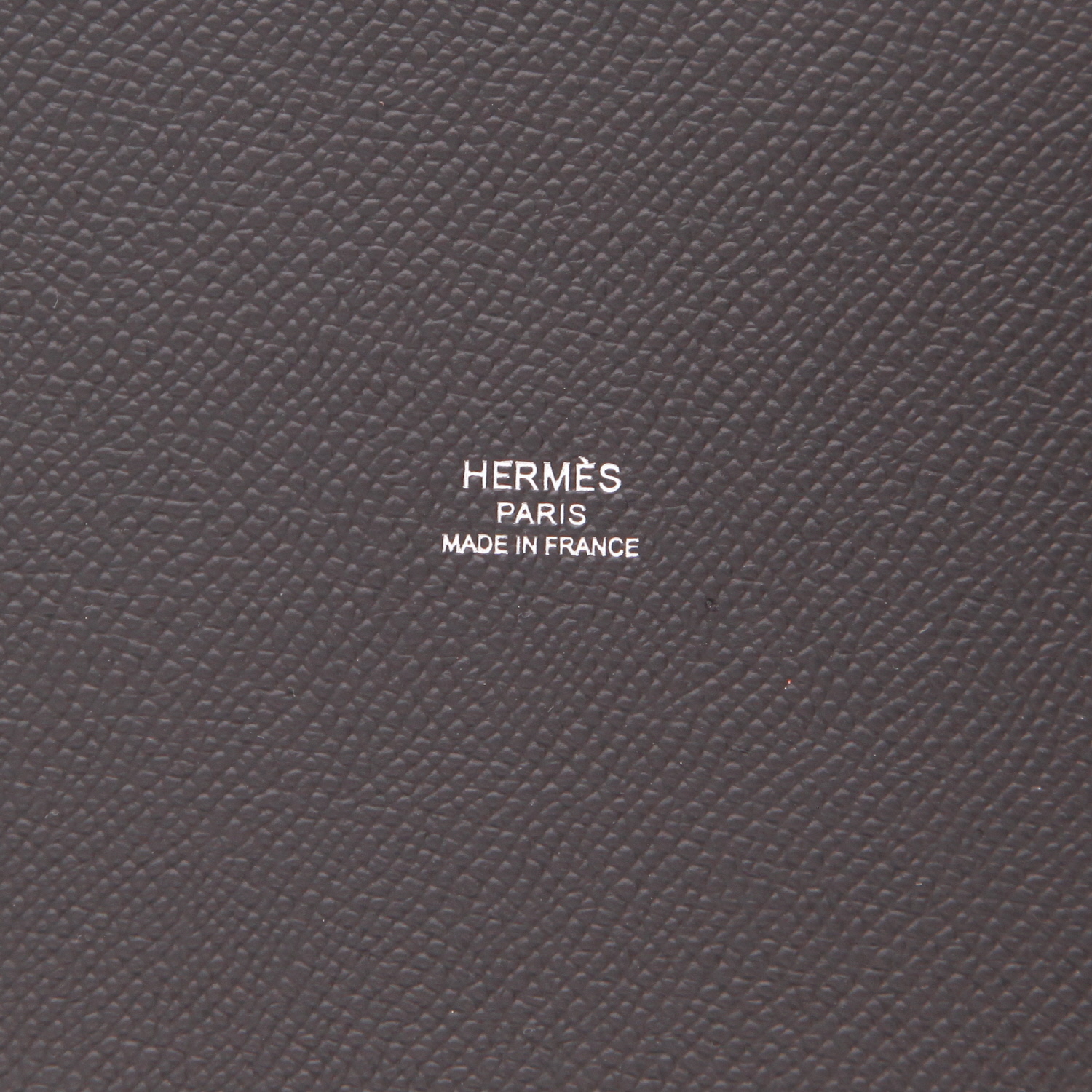 Bolso de mano Hermès  Médor en cuero epsom negro - Detail D2