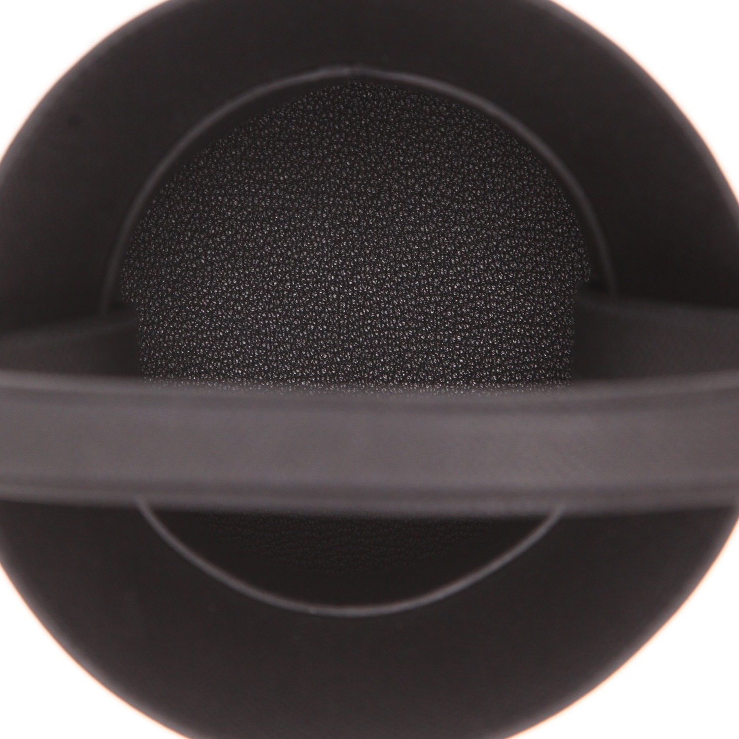 Hermès  Médor handbag  in black epsom leather - Detail D3