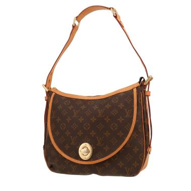 Borsa Louis Vuitton  Tulum in tela monogram marrone e pelle naturale