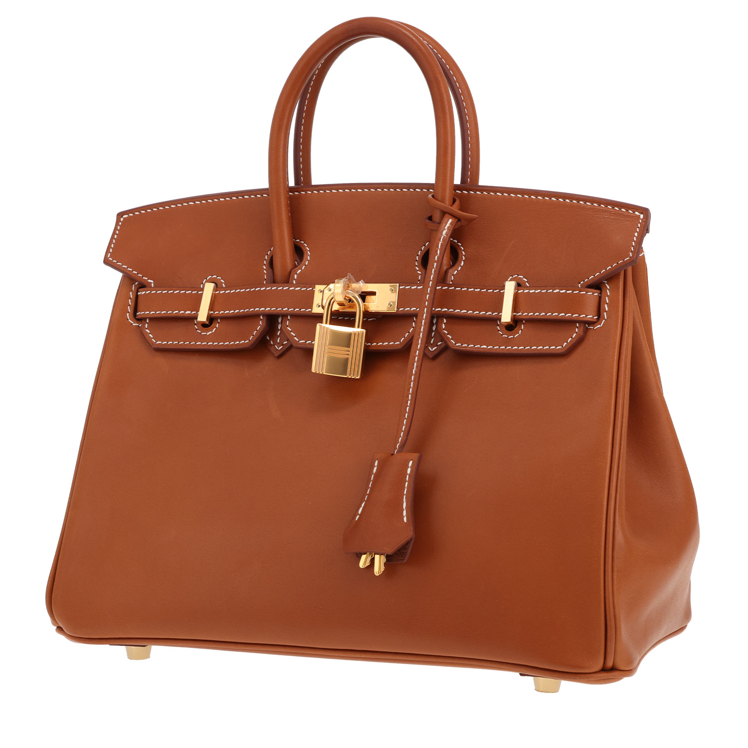 Hermès Birkin 25 cm Barénia Fauve 2021 occasion Hermès Birkin 25 cm Barénia Fauve 2021 occasion