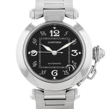 Cartier Pasha  in stainless steel Ref: Cartier - 2324  Circa 2000
