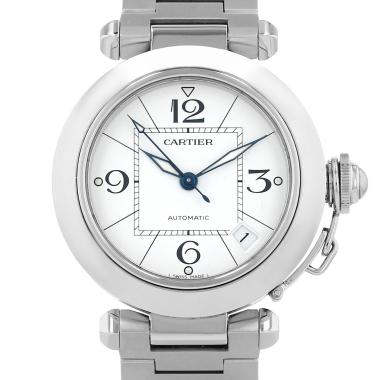 Cartier Pasha  in stainless steel Ref: Cartier - 2324  Circa 2000