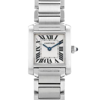 Orologio Cartier Tank Française in acciaio Ref: Cartier - 2300  Circa 2000