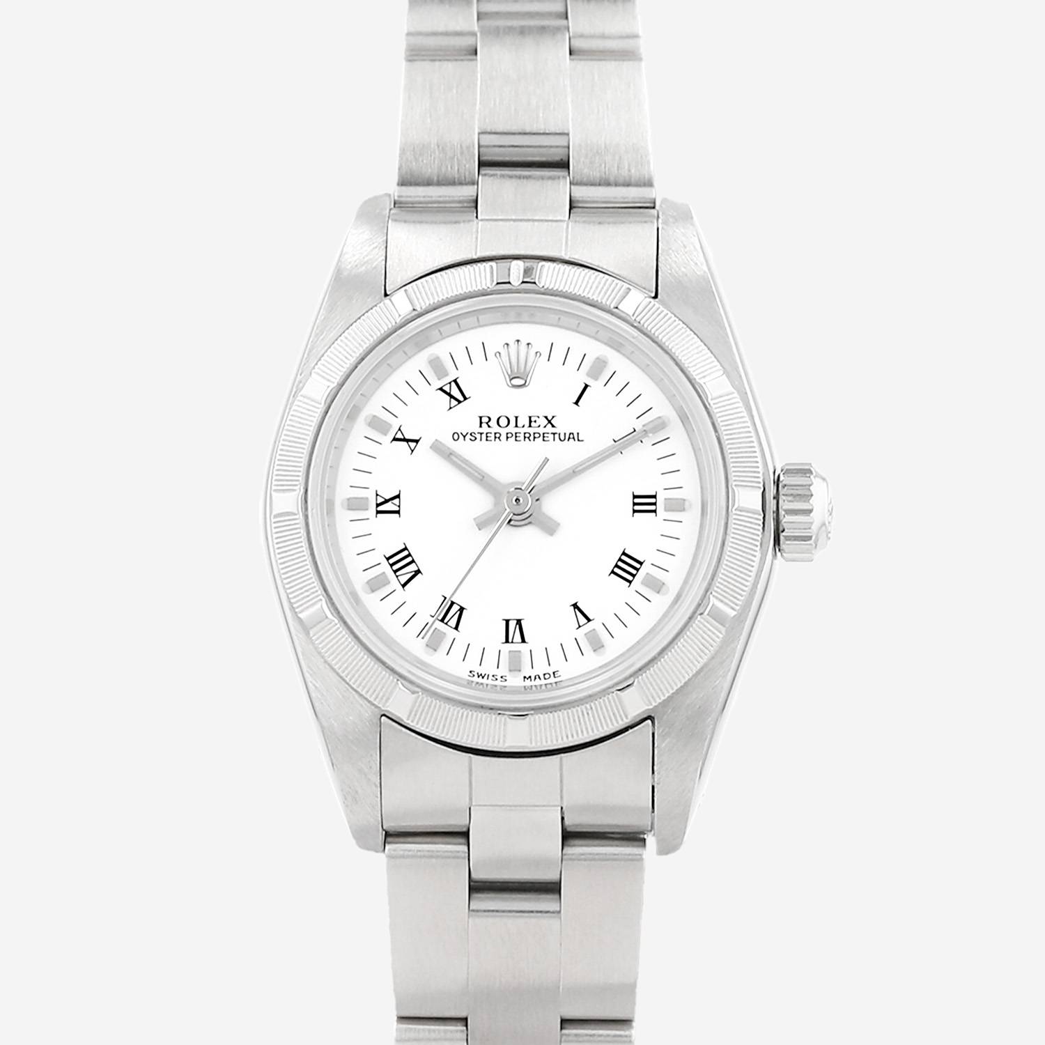 Reloj Rolex Lady Oyster Perpetual de acero Ref: Rolex - 76030  Circa 2001