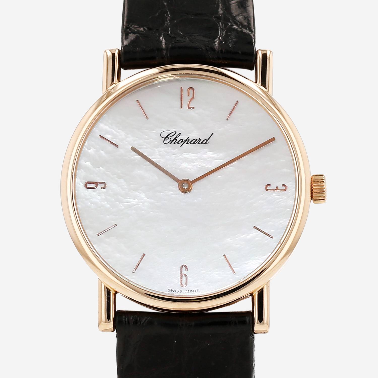 Reloj Chopard Classic de oro rosa Ref: Chopard - 987  Circa 2000