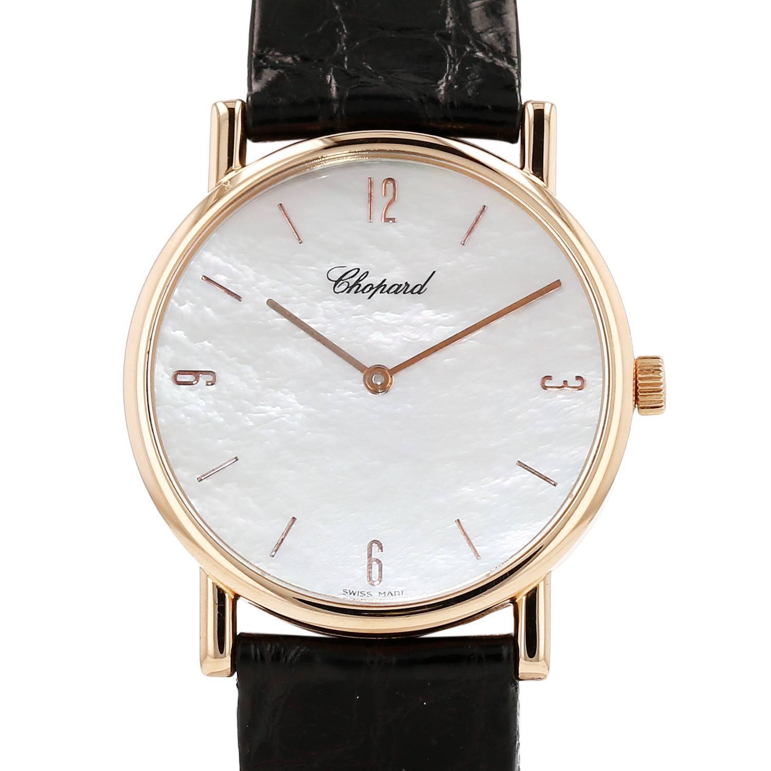 Montre Chopard Classic en or rose Ref: Chopard - 987 Vers 2000