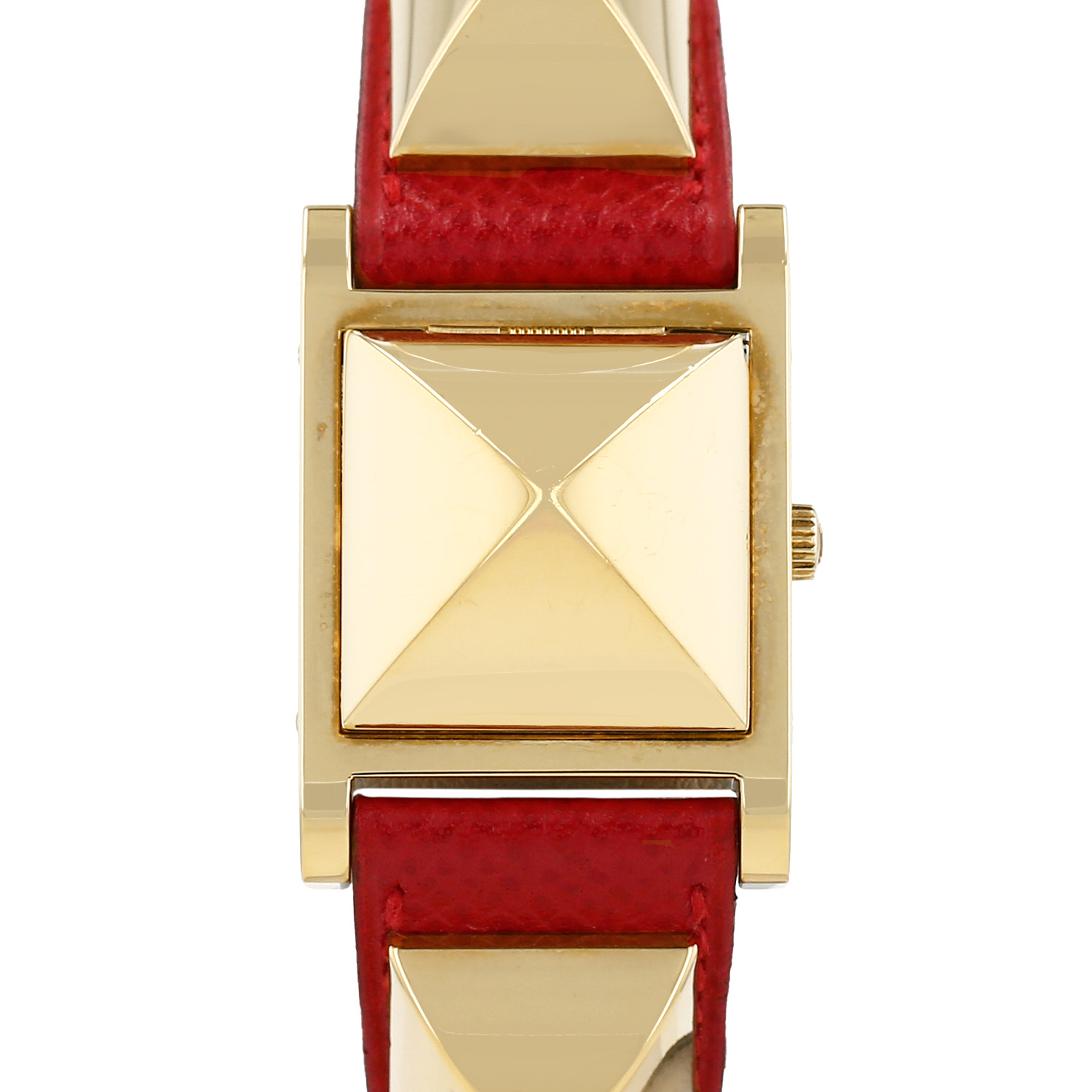 Hermès Médor  in gold plated Circa 1990 - Detail D3
