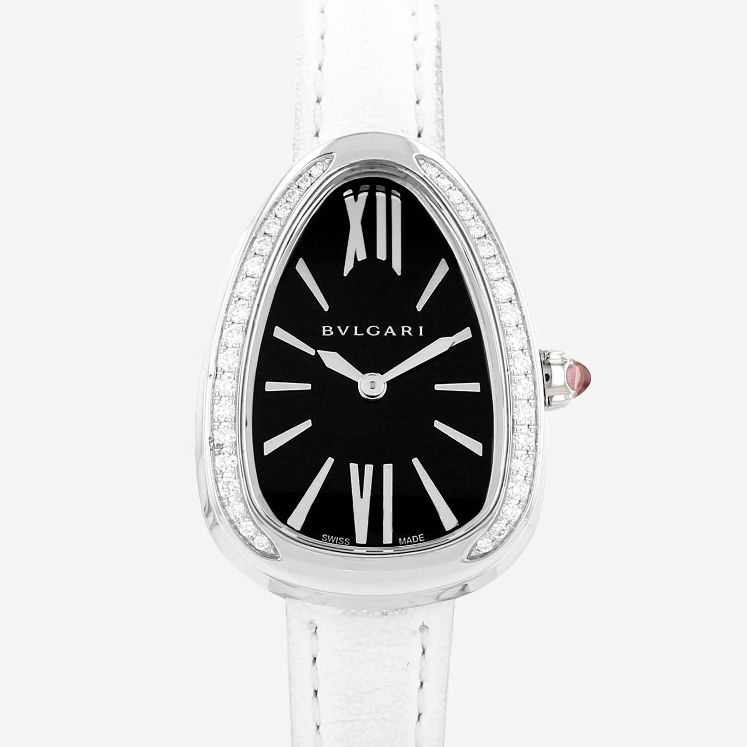 Bulgari Serpenti in stainless steel Circa 2020