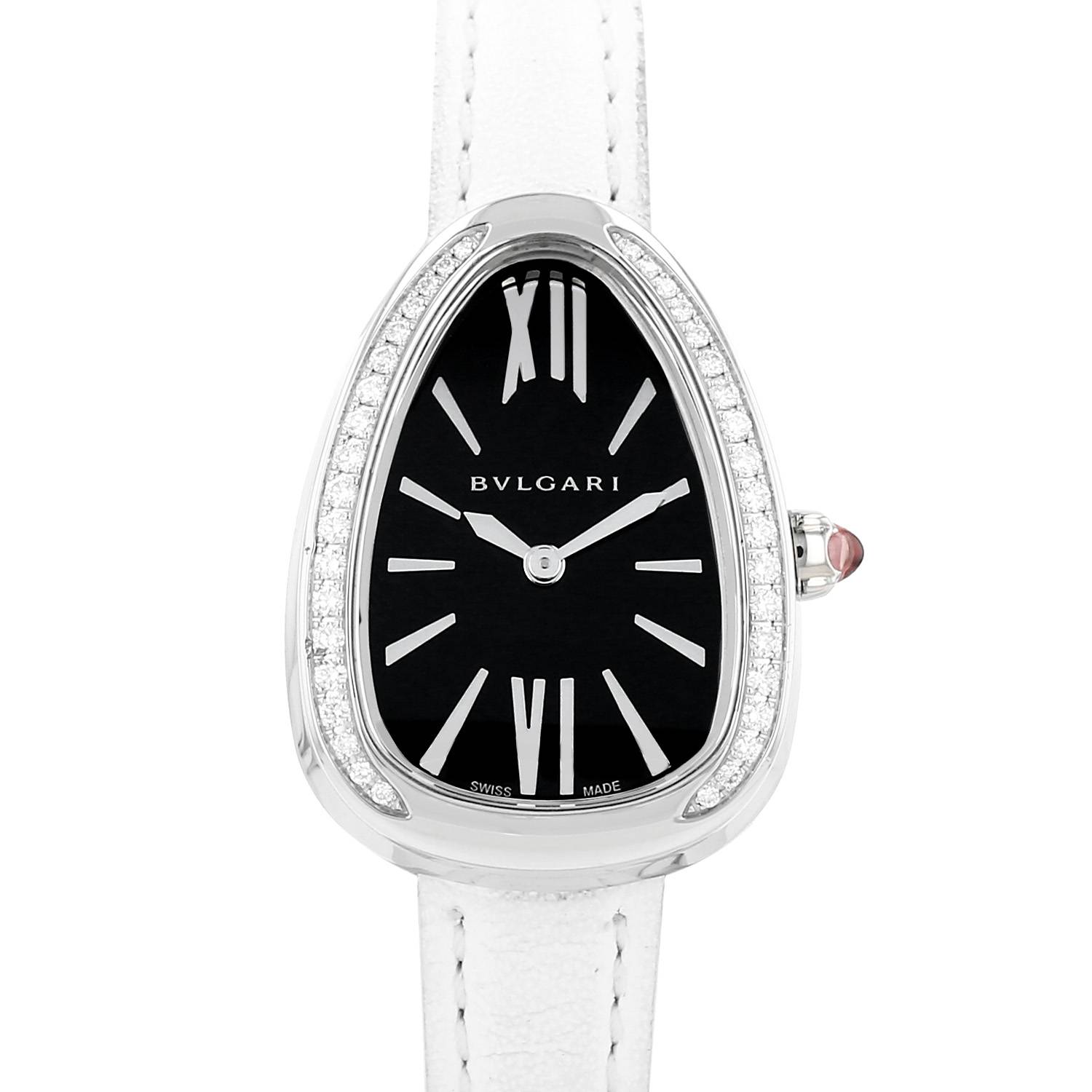 Montre Bulgari Serpenti en acier Vers 2020 Montre Bulgari Serpenti en acier Vers 2020