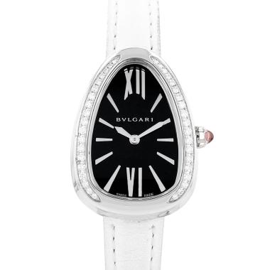 Orologio Bulgari Serpenti in acciaio Circa 2020