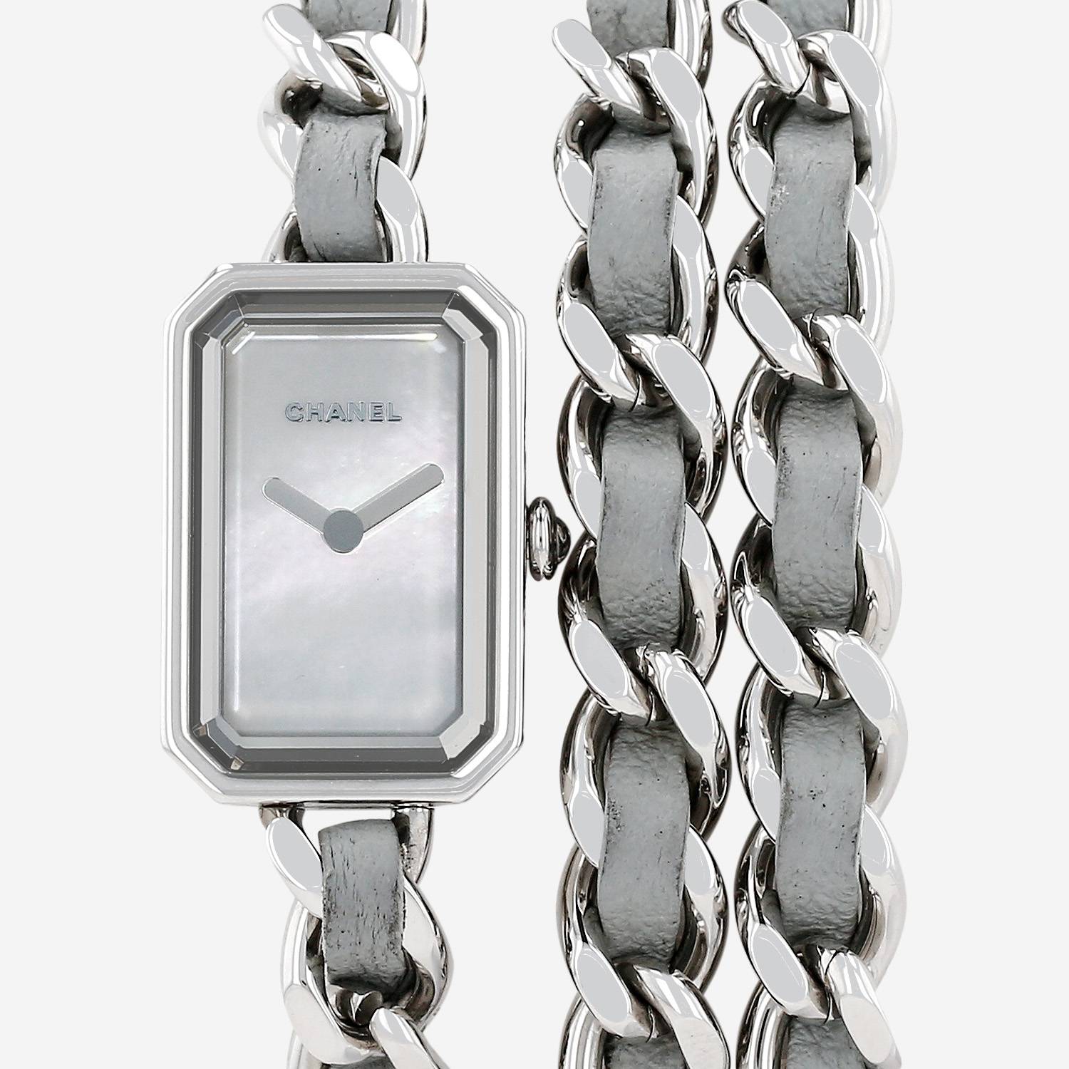 Chanel Première Rock  in stainless steel Circa 2010