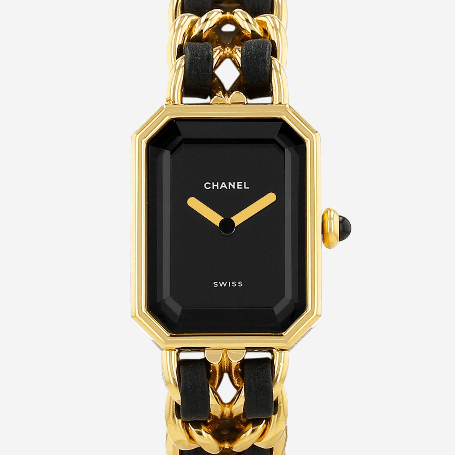 Chanel Première  size S  in gold plated Ref: Chanel - H0001  Circa 1980