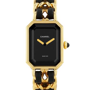 Reloj Chanel Première talla S  de oro chapado Ref: Chanel - H0001  Circa 1980