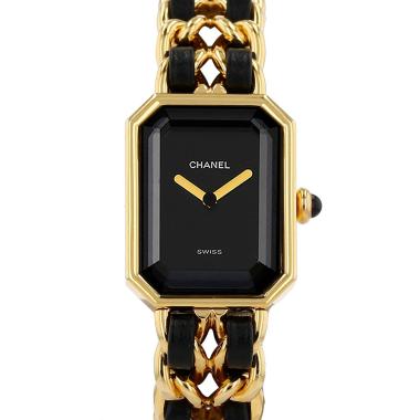 Chanel Première  size S  in gold plated Ref: Chanel - H0001  Circa 1990