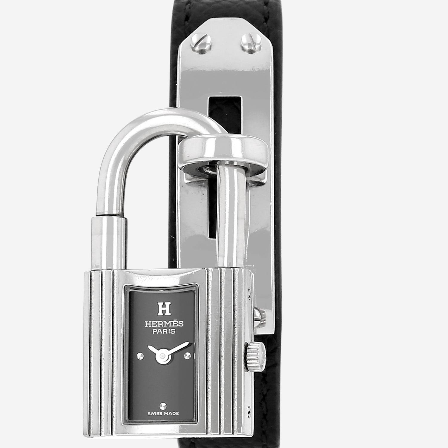 Reloj Hermès Montre Kelly de acero Ref: Hermes - KE1.210  Circa 2000