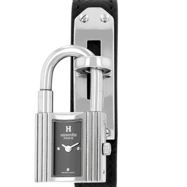 Reloj Hermès Montre Kelly de acero Ref: Hermes - KE1.210  Circa 2000