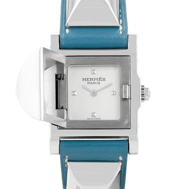 Montre Hermès Médor en acier Ref: Hermès - ME2.210  Vers 2020