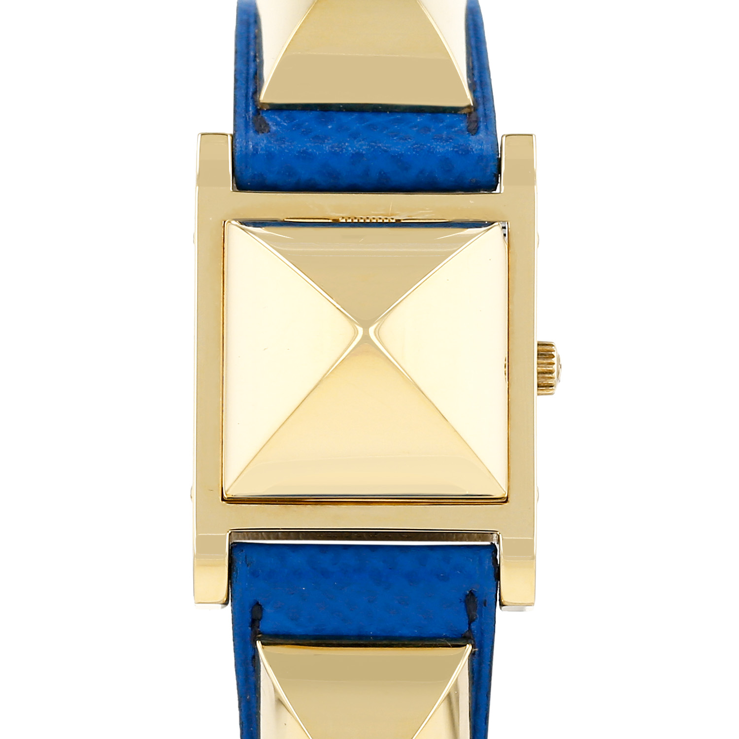 Hermès Médor  in gold plated Circa 2000 - Detail D3