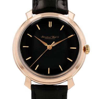 IWC Vintage  and pink gold Circa 1970