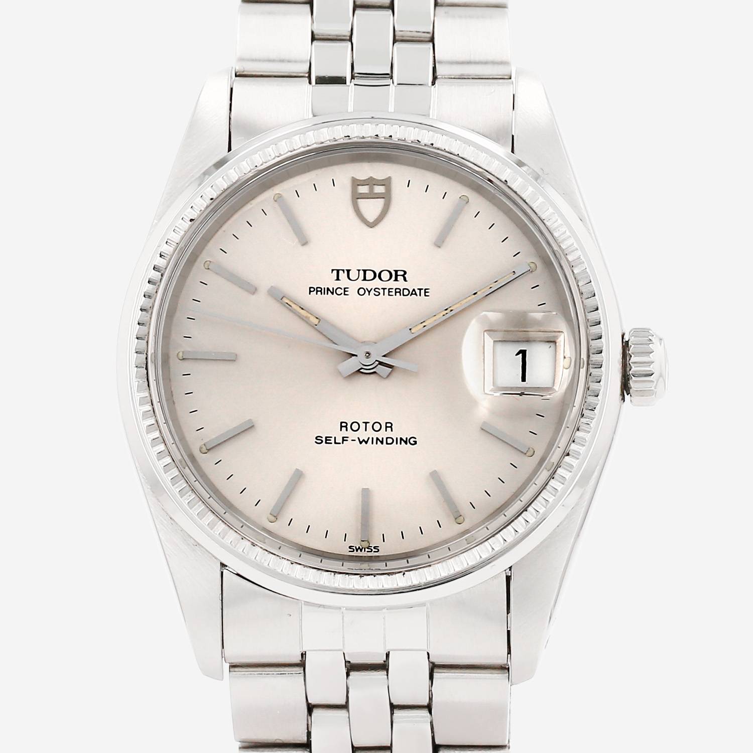 Montre Tudor Oysterdate Prince en acier Vers 1970