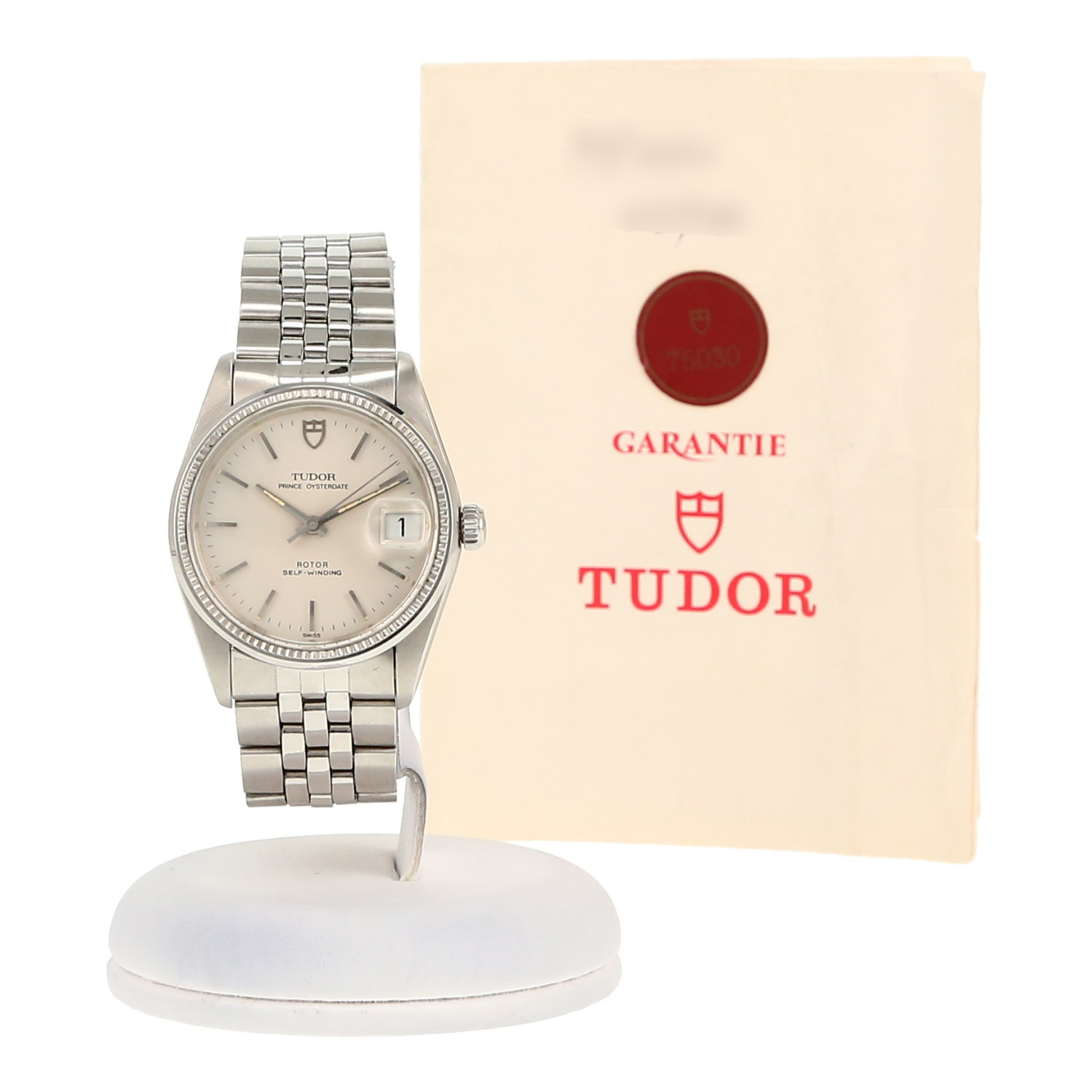 Reloj Tudor Oysterdate Prince de acero Circa 1970