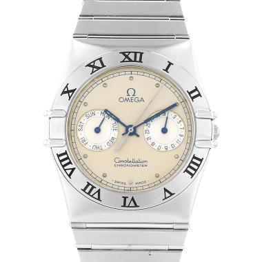 Orologio Omega Constellation in acciaio Ref: Omega - 3961070  Circa 1980