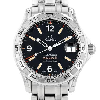 Montre Omega Seamaster 200 en acier Ref: Omega -  2514.50.00  Vers 2000