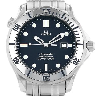 Omega Seamaster 300 M  in stainless steel Ref: Omega - 196 1523  Circa 2000