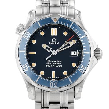 Montre Omega Seamaster 300 M en acier Ref: Omega - 196 1502  Vers 2000