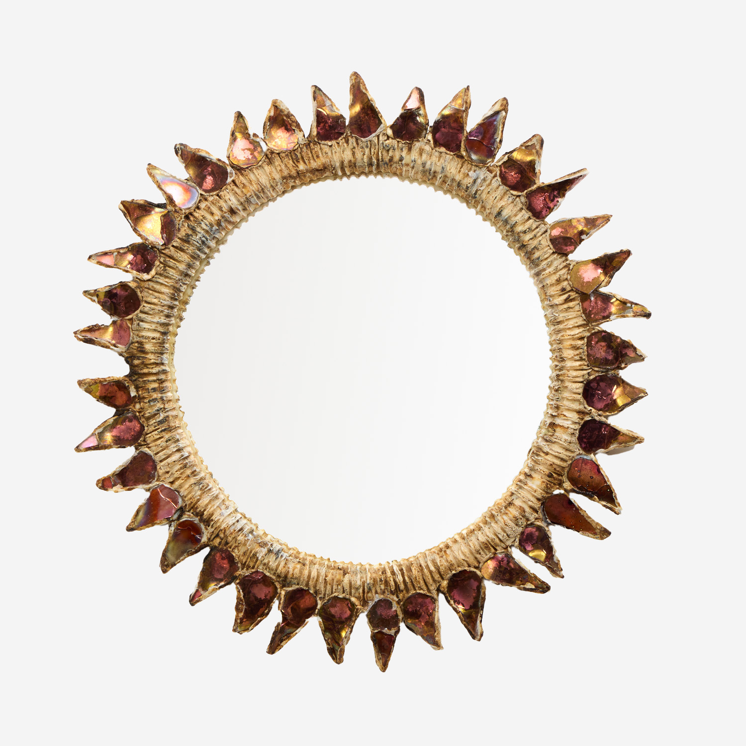 Miroir 'Chardon' - le modèle créé vers 1960 - 00pp