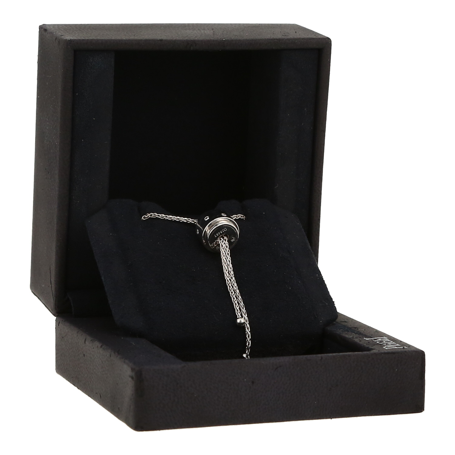 Collar Piaget Possession de oro blanco y diamantes - Detail D2