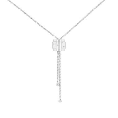 Collier Piaget Possession en or blanc et diamants