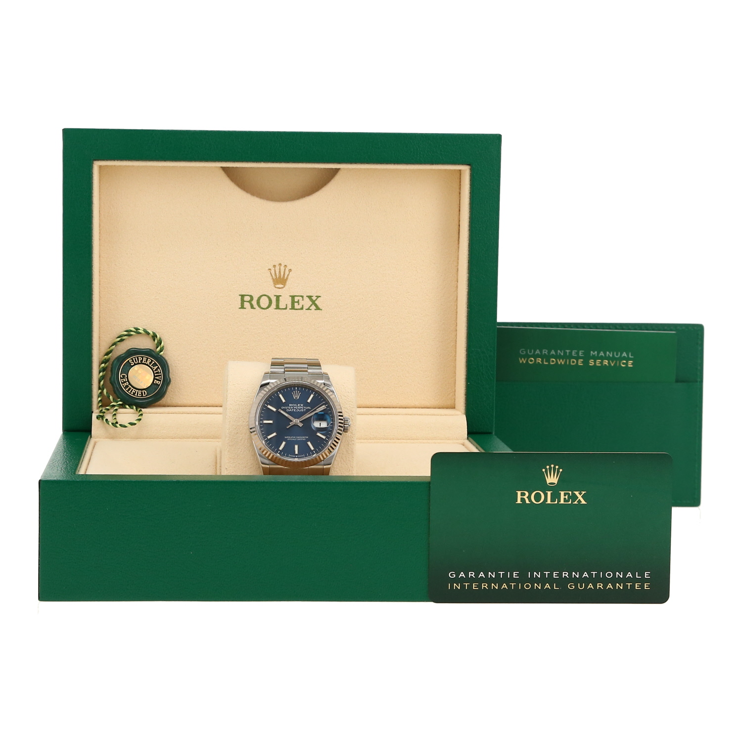 Reloj Rolex Datejust de oro y acero Ref: Rolex - 126234  Circa 2022