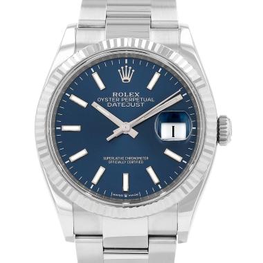 Montre Rolex Datejust en or et acier Ref: Rolex - 126234  Vers 2022