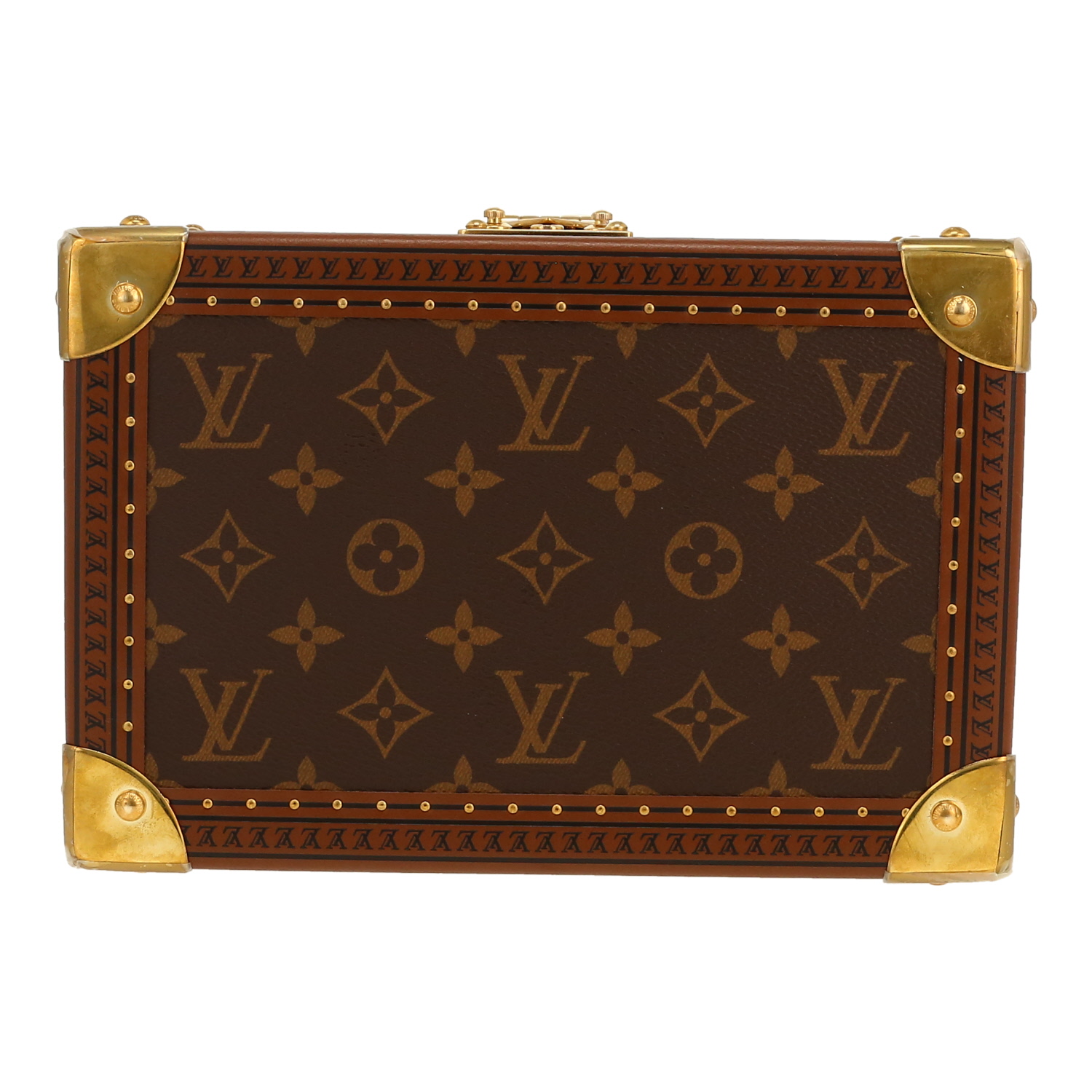 Louis Vuitton  Coffret Trésor 24 monogram canvas - Detail D1