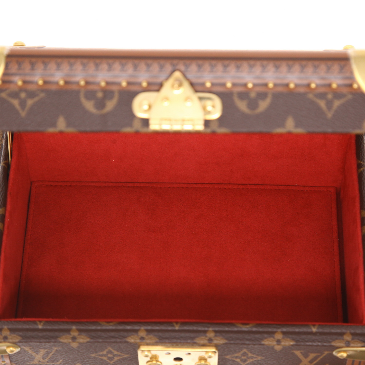 Louis Vuitton  Coffret Trésor 24 en lona Monogram revestida - Detail D3