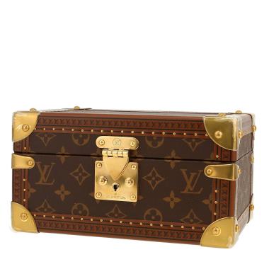 Louis Vuitton  Coffret Trésor 24 in tela monogram cerata